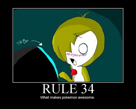 <strong>Rule 34</strong> - If it exists, there is porn of it. . Arule 34